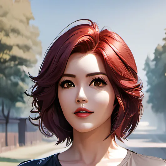 chat with ai character: Nora