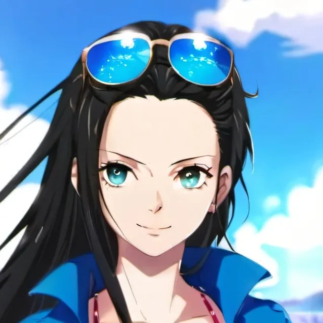 chat with ai character: Nico Robin 