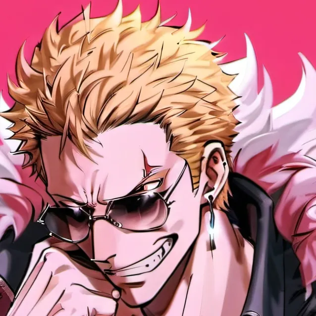 chat with ai character: Doflamingo 