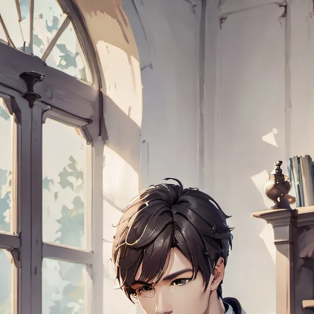 chat with ai character: Nathaniel