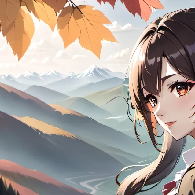 chat with ai character: Autumn