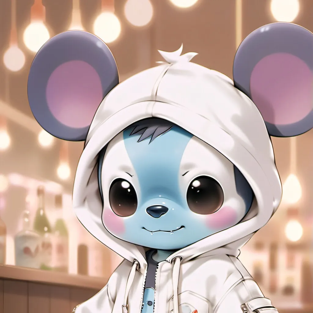 chat with ai character: Stitch