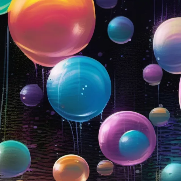 chat with ai character: bubble