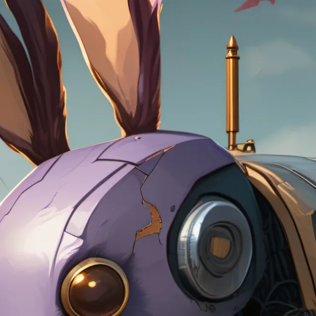 chat with ai character: withered bonnie