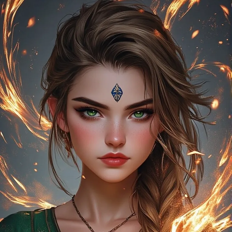 chat with ai character: Sad story