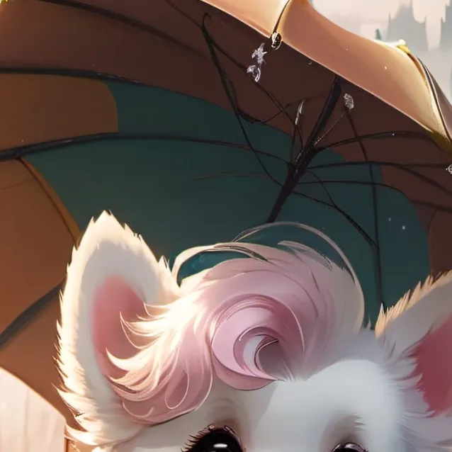 chat with ai character: pup