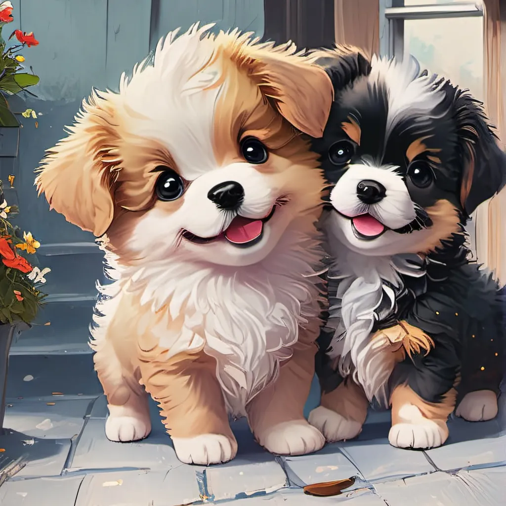 chat with ai character: pup  and Anderson 