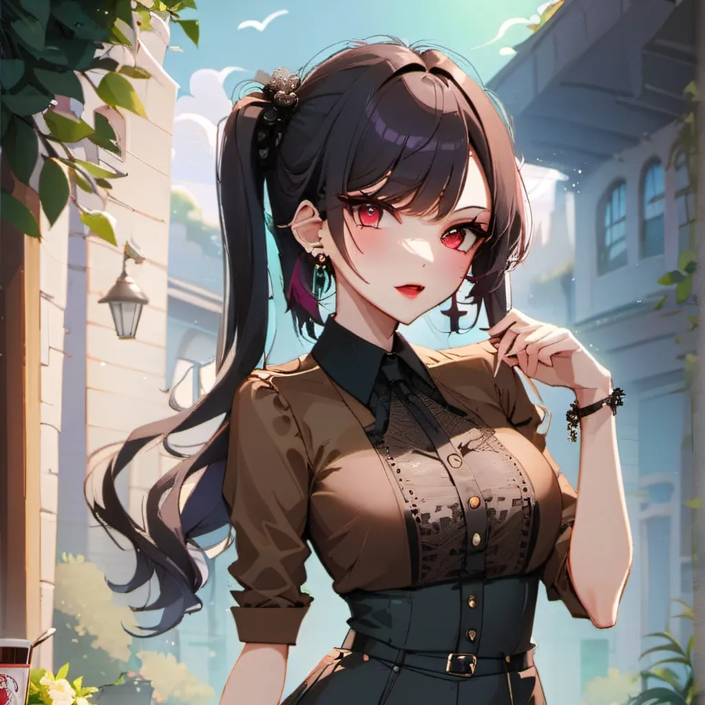 chat with ai character: Amy