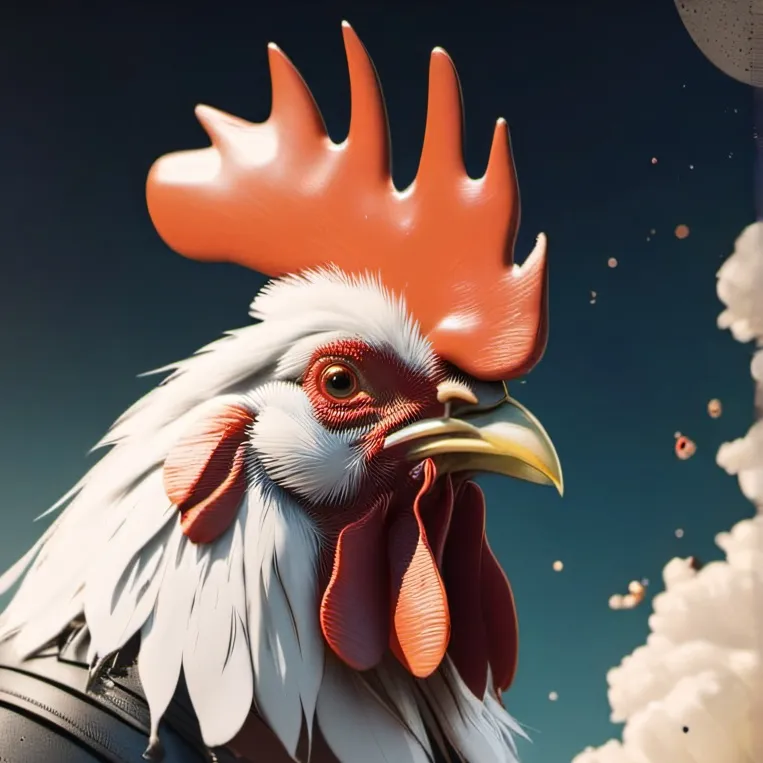 chat with ai character: Battle Rooster