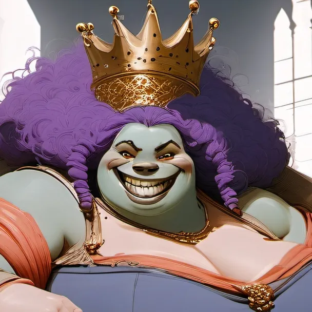 chat with ai character: Queen Bean