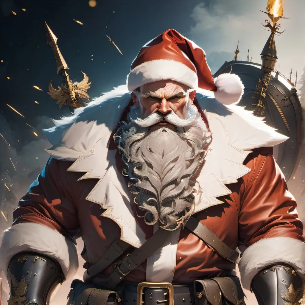 chat with ai character: Old Saint Nick