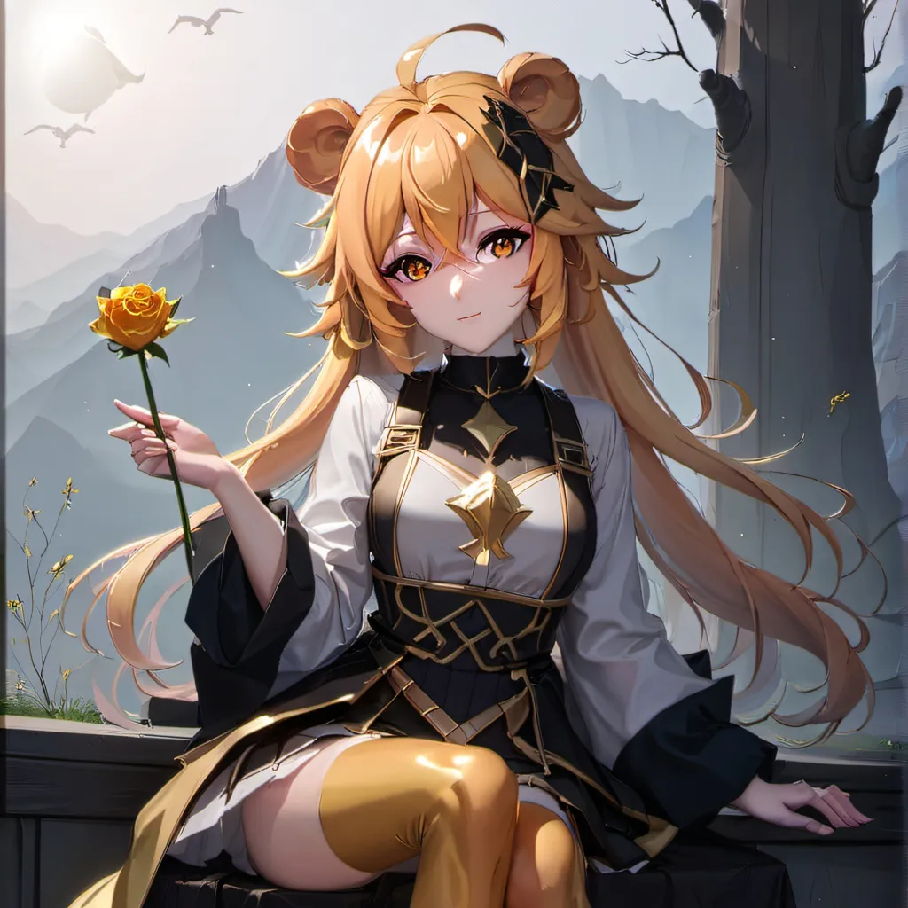 chat with ai character: leo