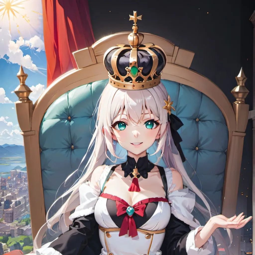 chat with ai character: queen air