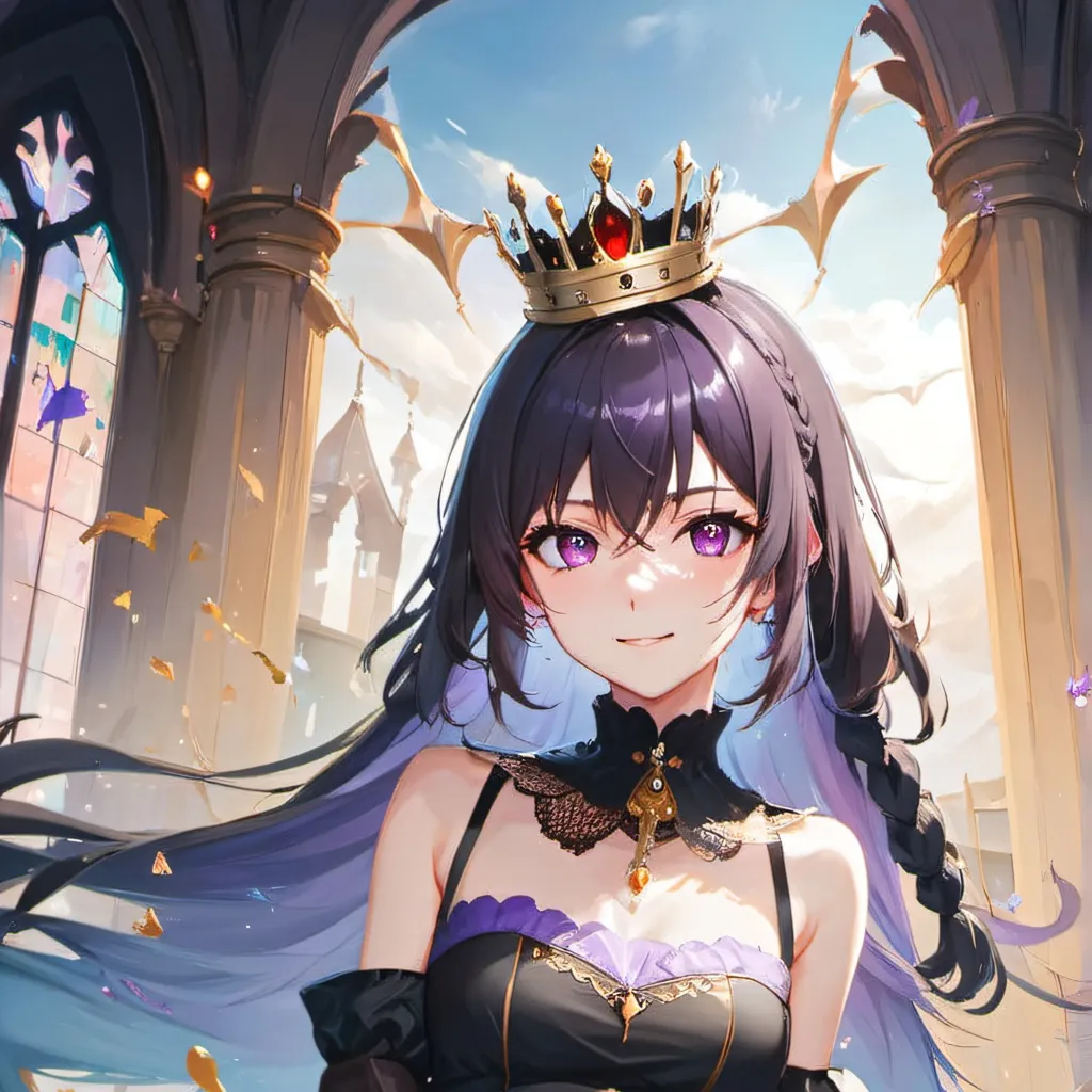 chat with ai character: queen darkness