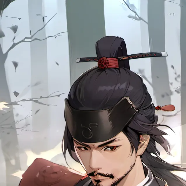 chat with ai character: Jin Sakai