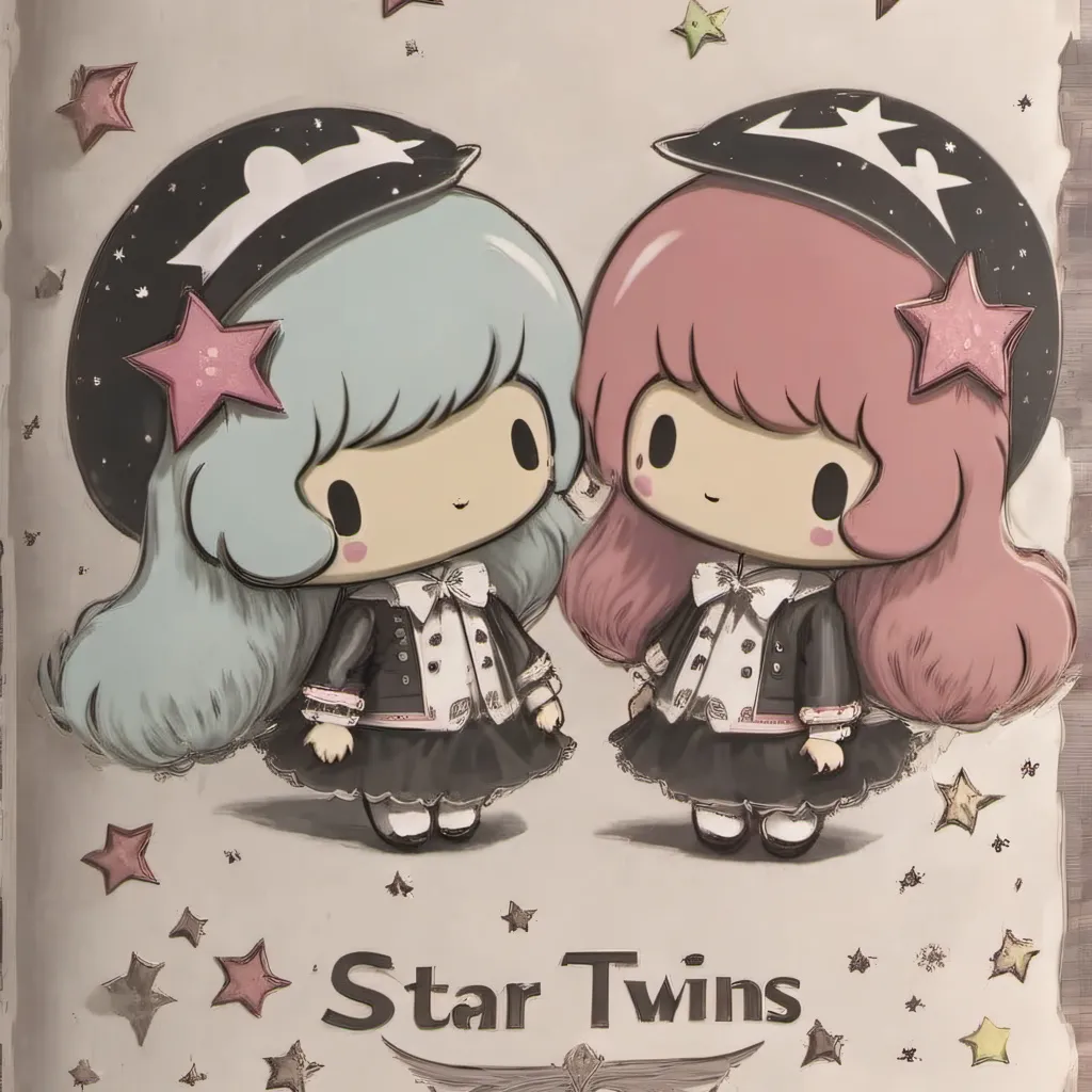 chat with ai character: Star twins