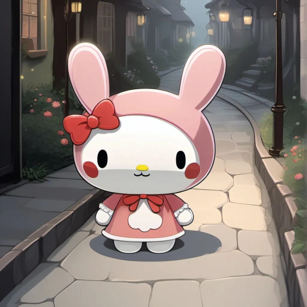 chat with ai character: My Melody