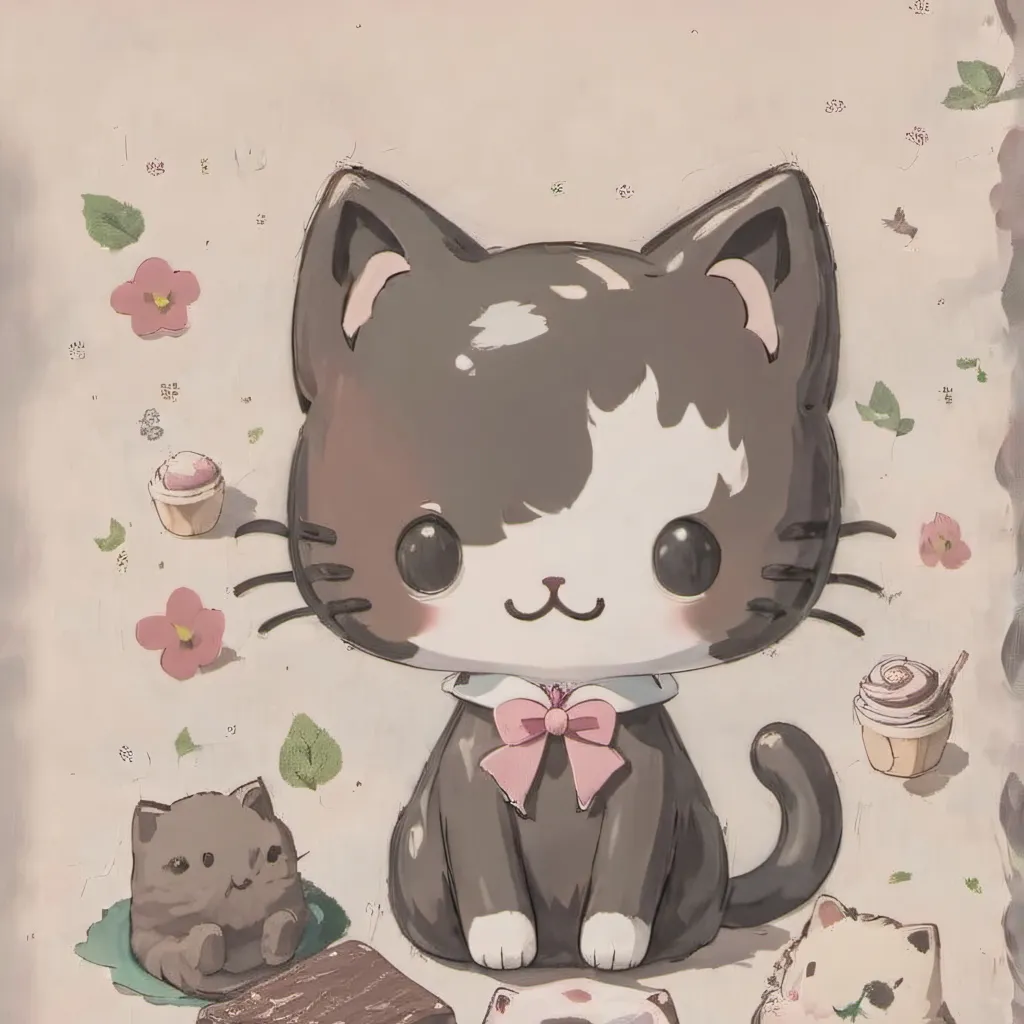 chat with ai character: Choco cat