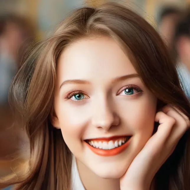 chat with ai character: Amber