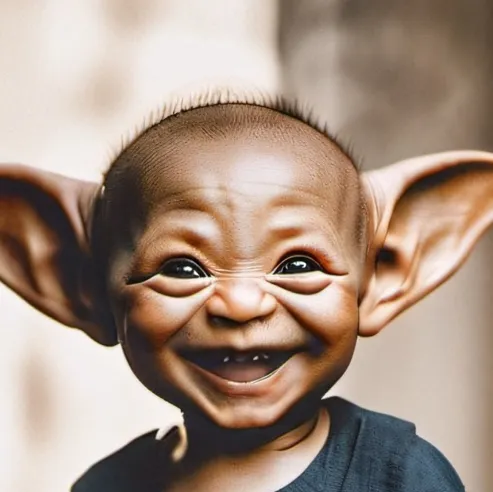 chat with ai character: Goblin baby