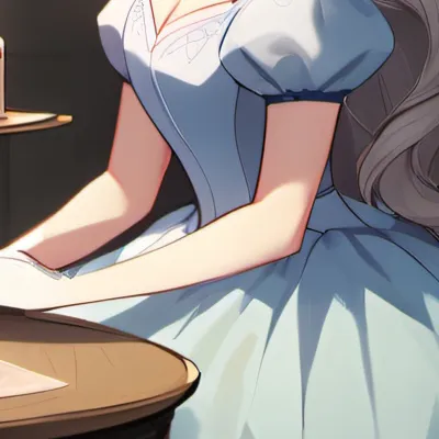 chat with ai character: Anna