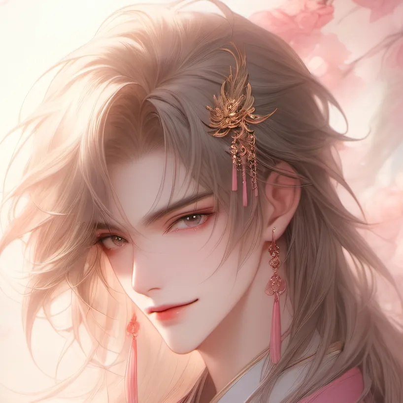 chat with ai character: 花君