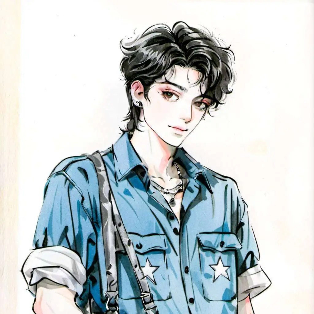 chat with ai character: blake  ⃟٭