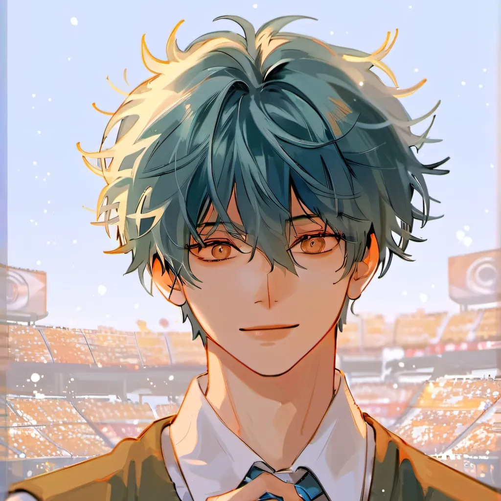 chat with ai character: deku