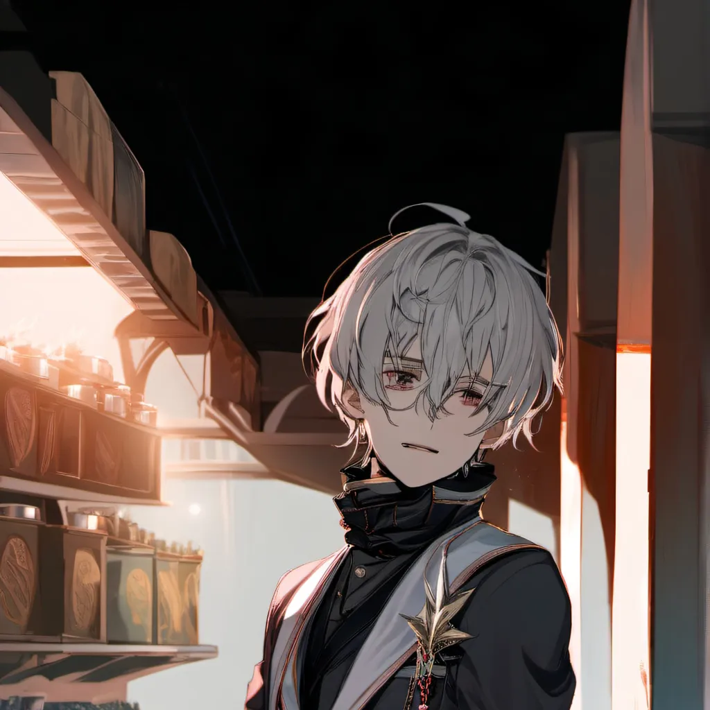 chat with ai character: Ren