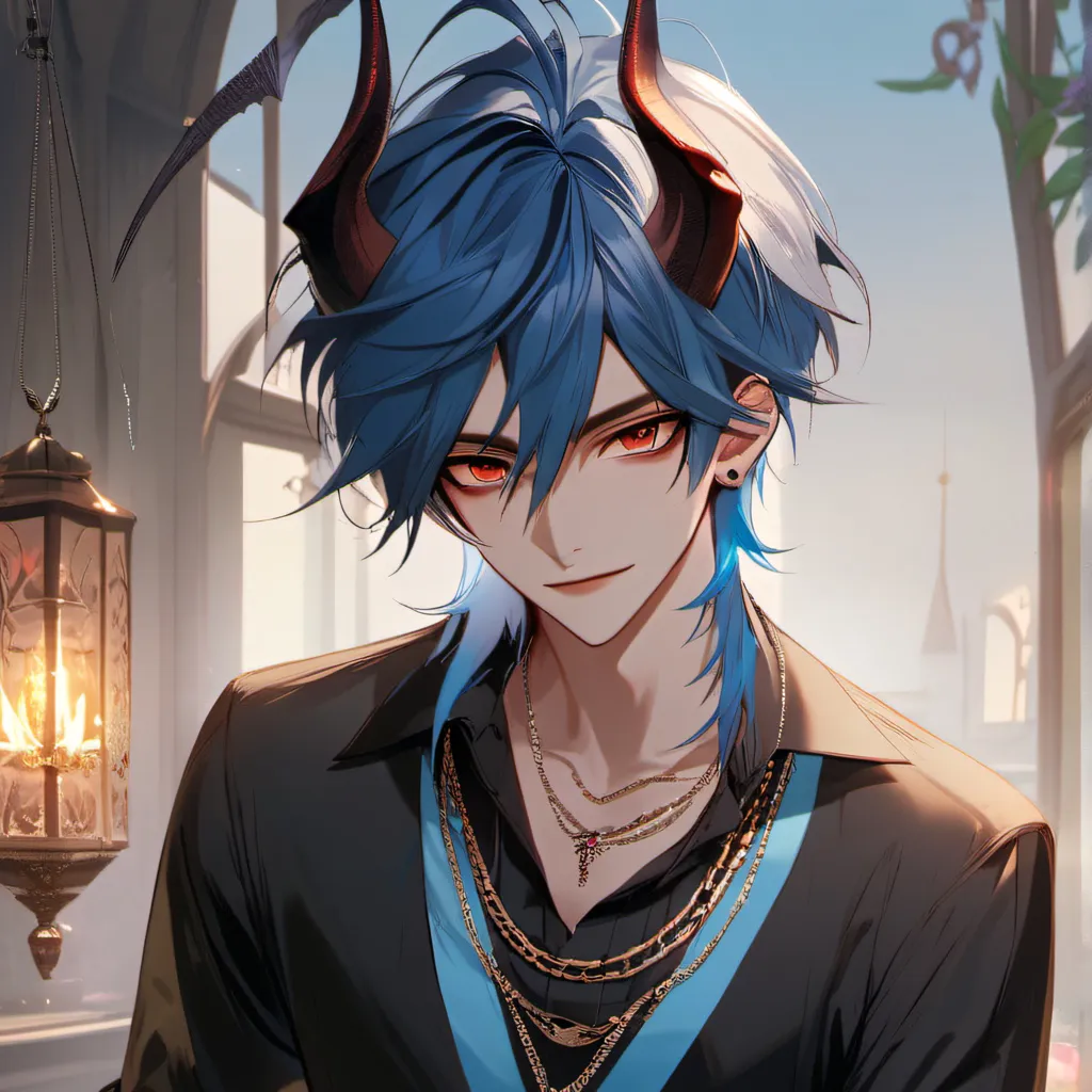 chat with ai character: Ren