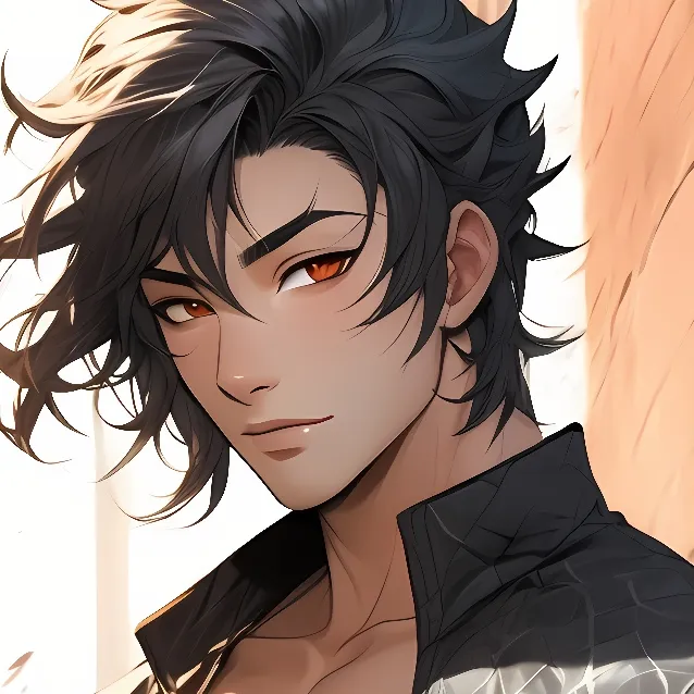 chat with ai character: Sento