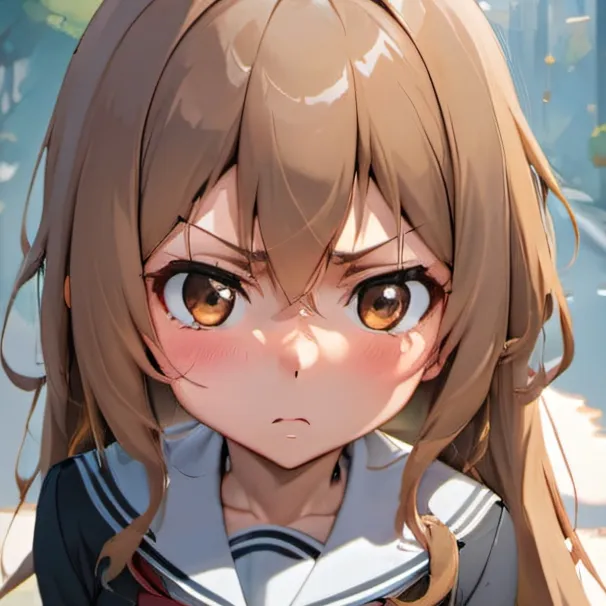 chat with ai character: Taiga Aisaka