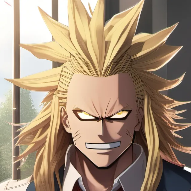 chat with ai character: My hero academia 