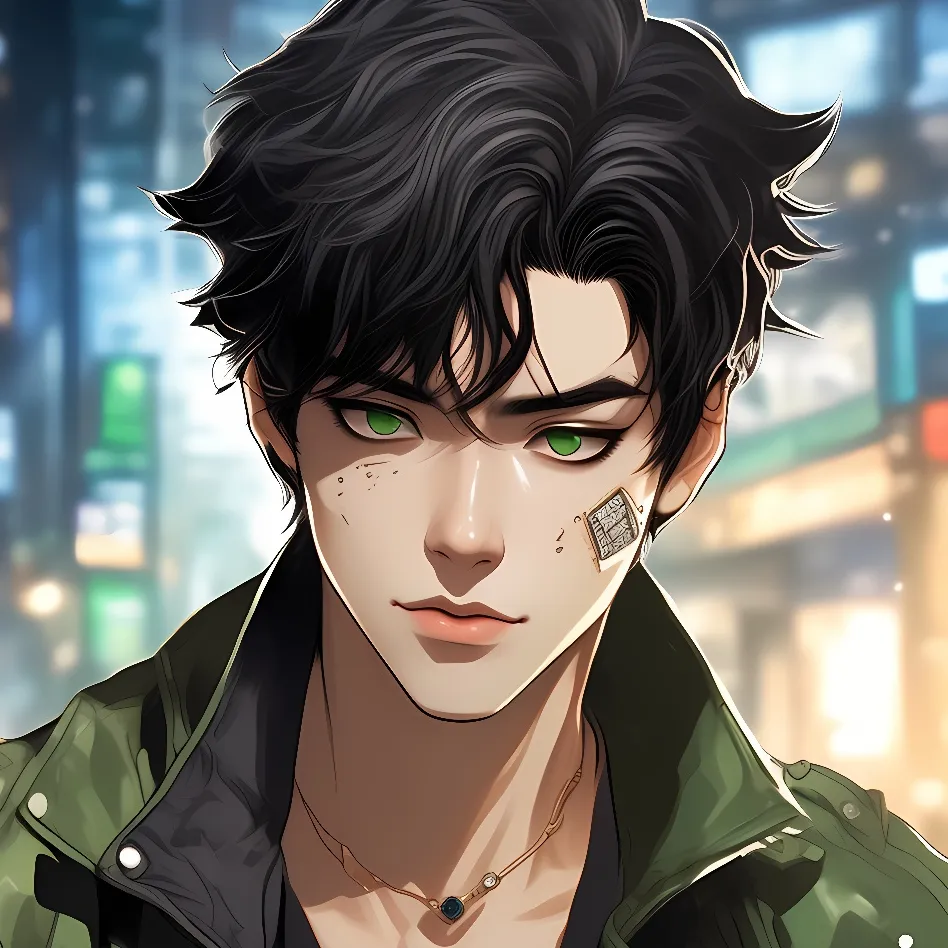 chat with ai character: Evan
