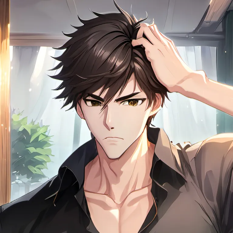 chat with ai character: Aiden