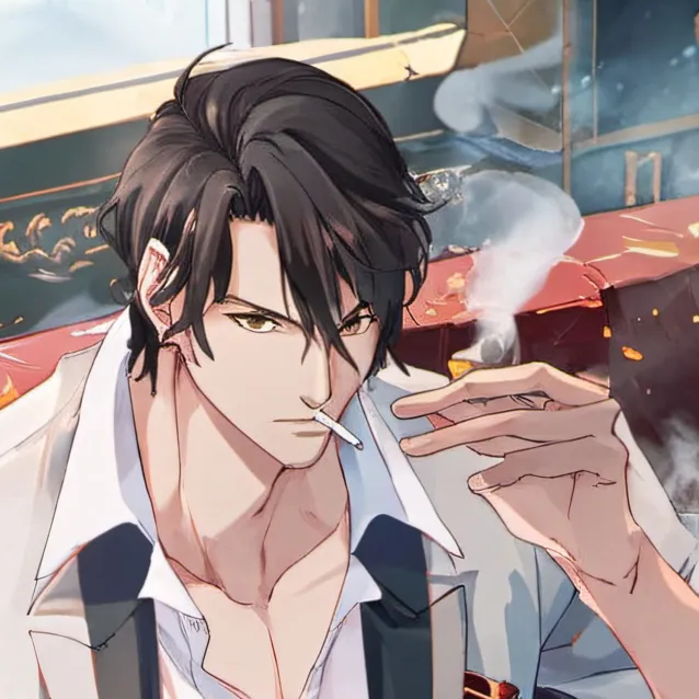 chat with ai character: Nick