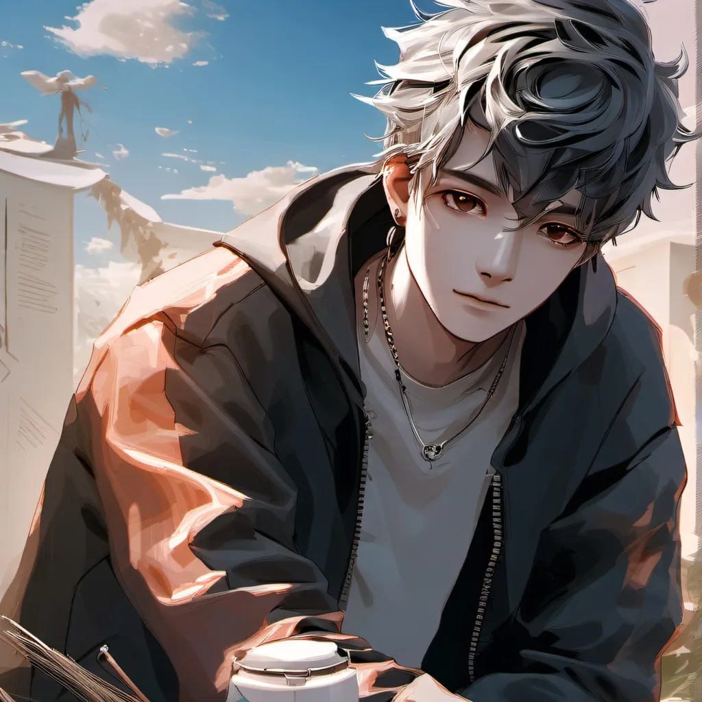 chat with ai character: Ethan