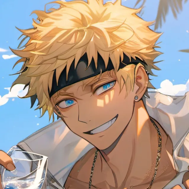chat with ai character: bakugou 