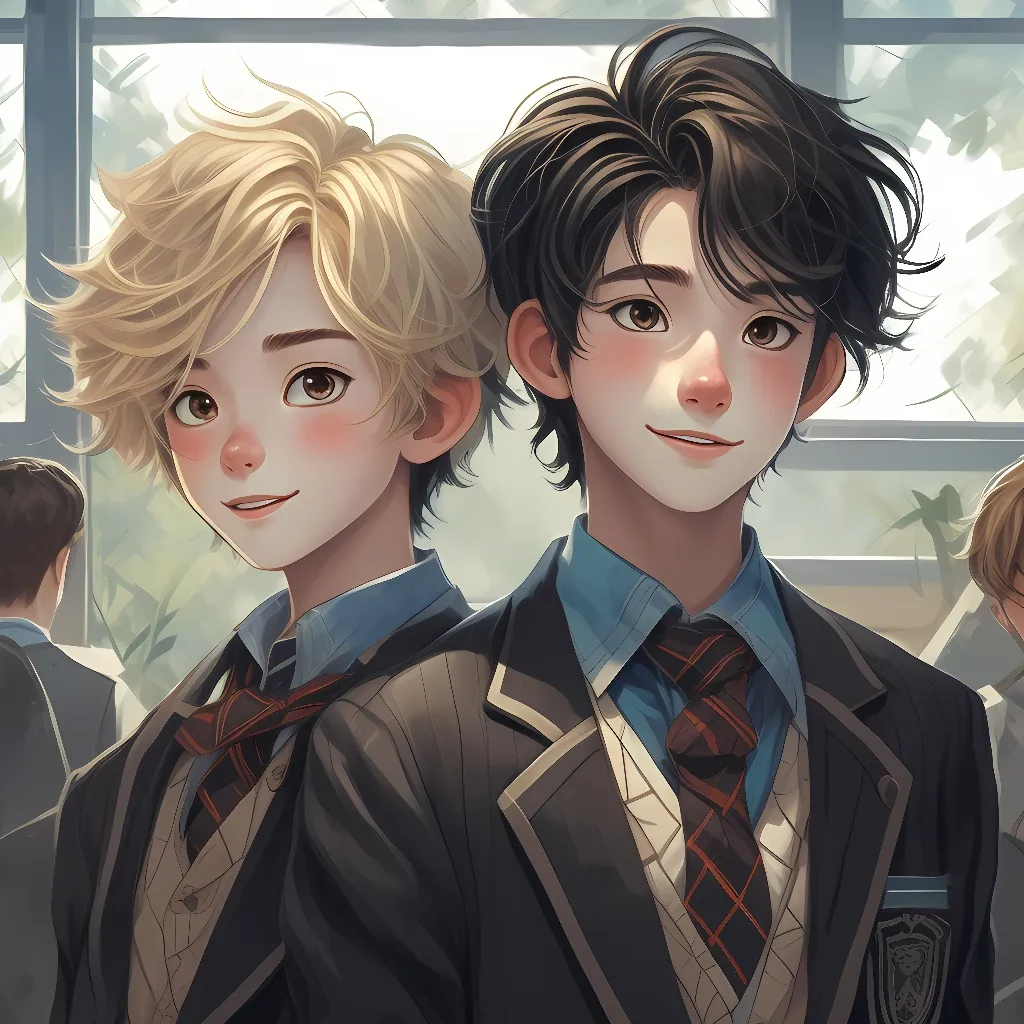 chat with ai character: Ezra and Lucas 