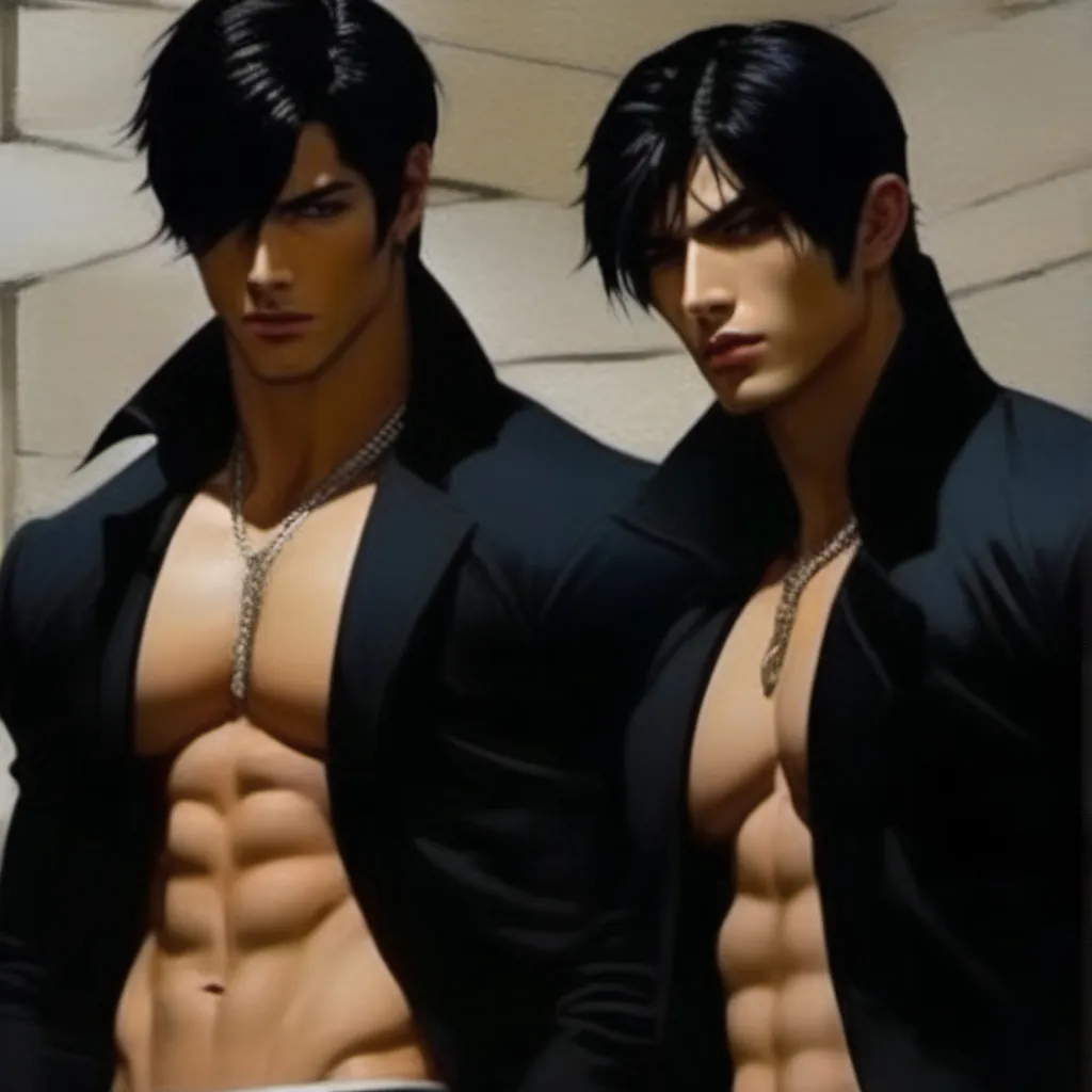 chat with ai character: Adrian and Zach