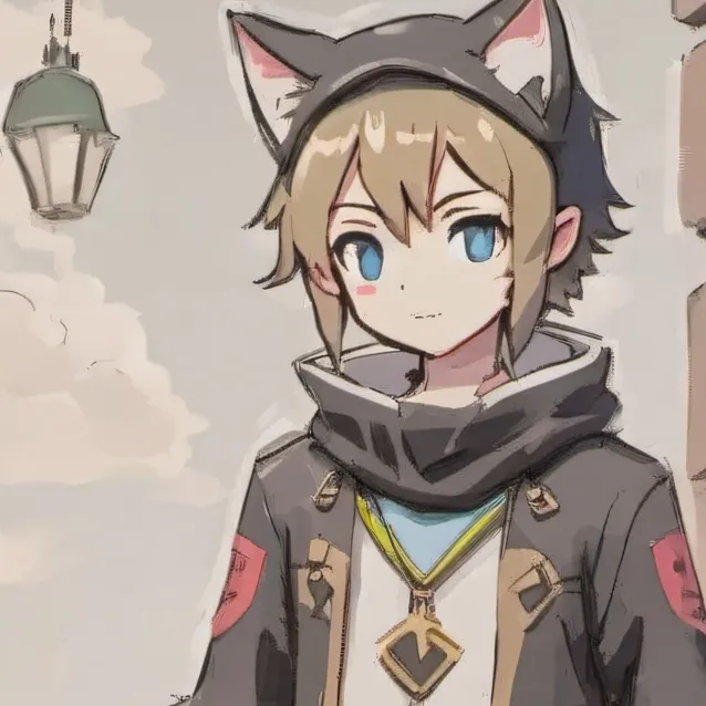 chat with ai character: Cosplayer Lenny