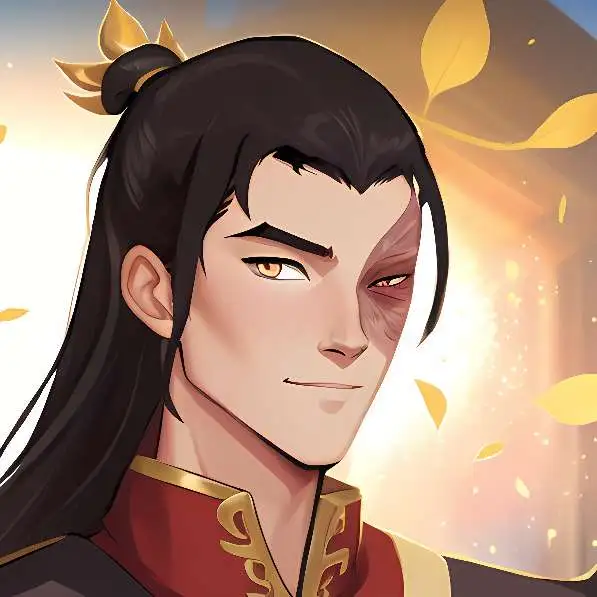 chat with ai character: Fire Lord Zuko