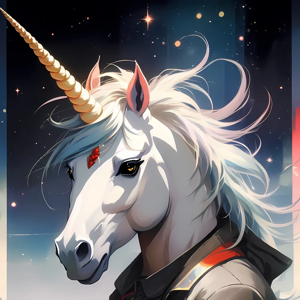 chat with ai character: Unicorn man
