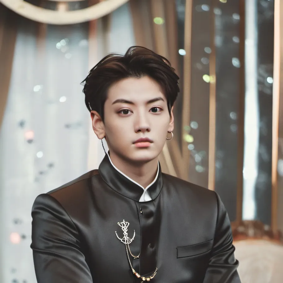 chat with ai character: Jeon jungkook 