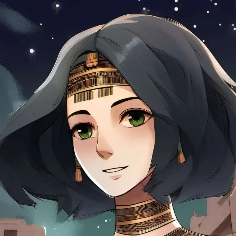 chat with ai character: Kleopatra