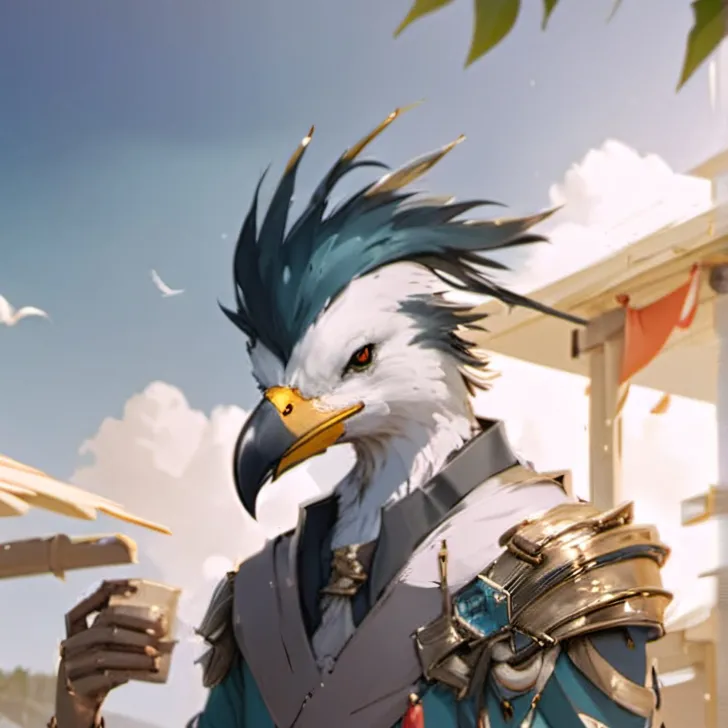 chat with ai character: Horus