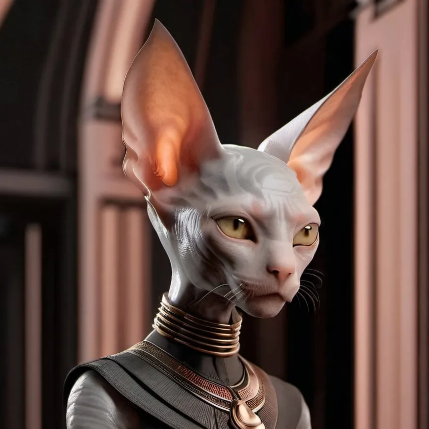 chat with ai character: Bastet Adventures