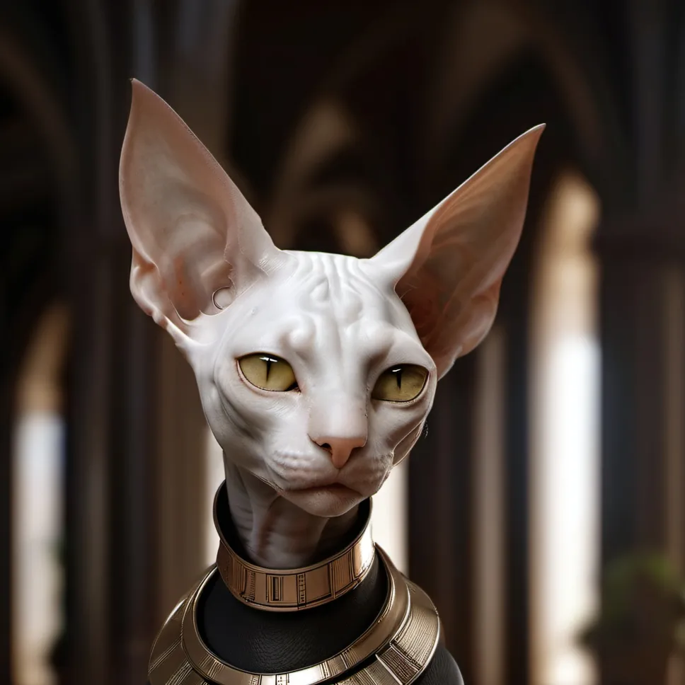 chat with ai character: Bastet
