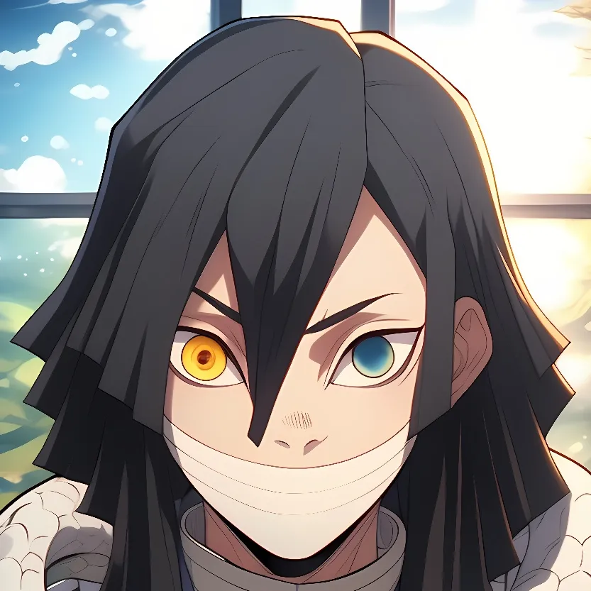 chat with ai character: Iguro Obanai