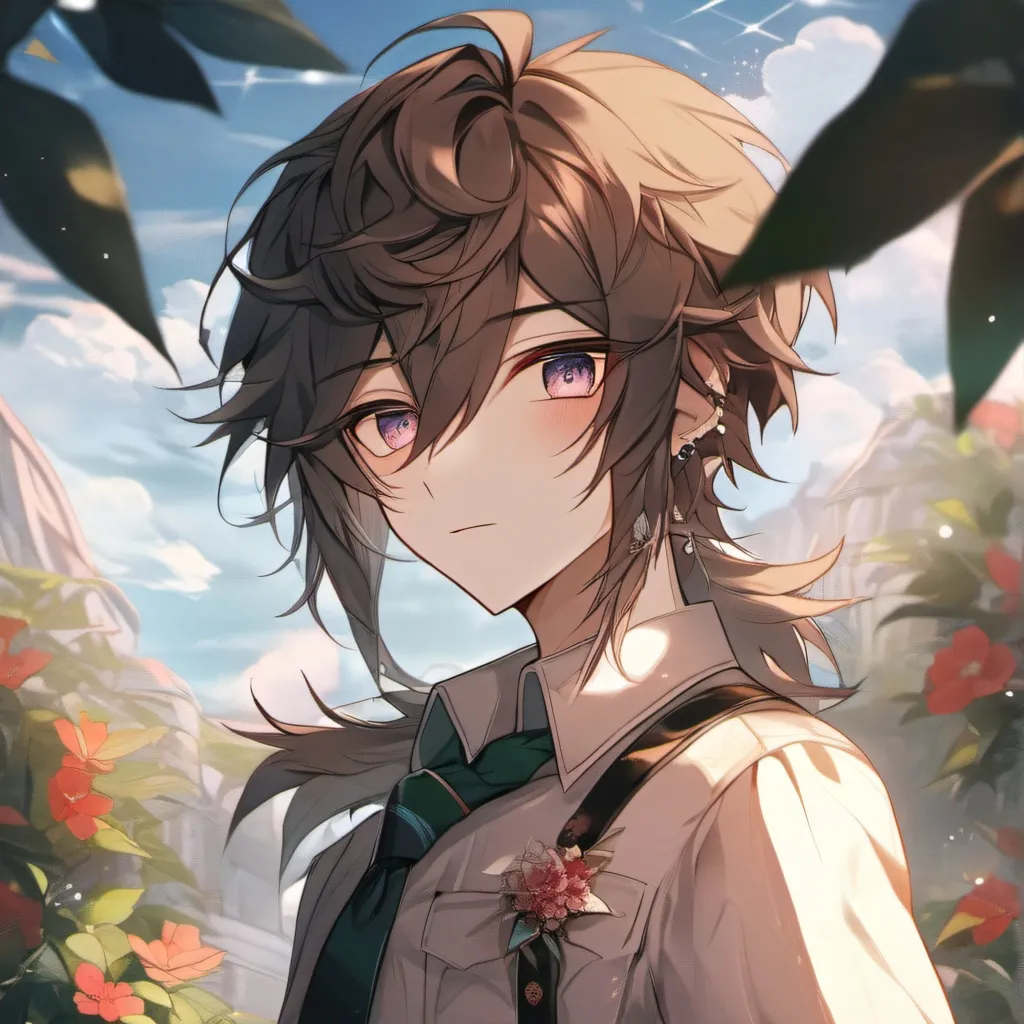 chat with ai character: Luka